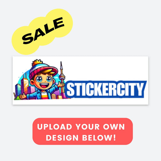 Bumper Stickers - Sticker City