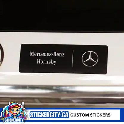 Bumper Stickers - Sticker City