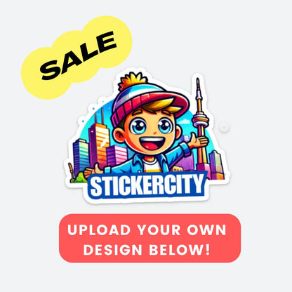 Die Cut Stickers - Sticker City