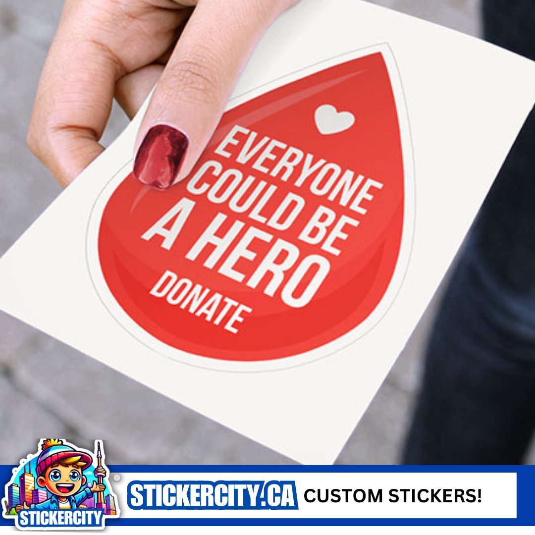 Die Cut Stickers - Sticker City