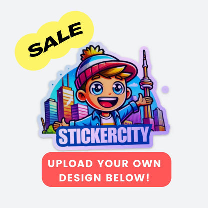 Holographic Stickers - Sticker City