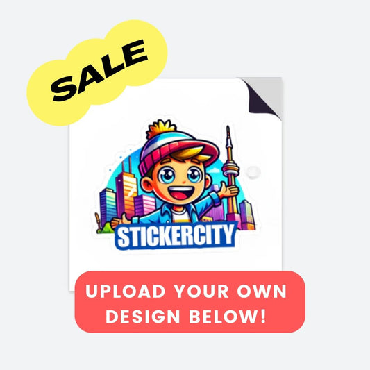 Kiss Cut Stickers - Sticker City