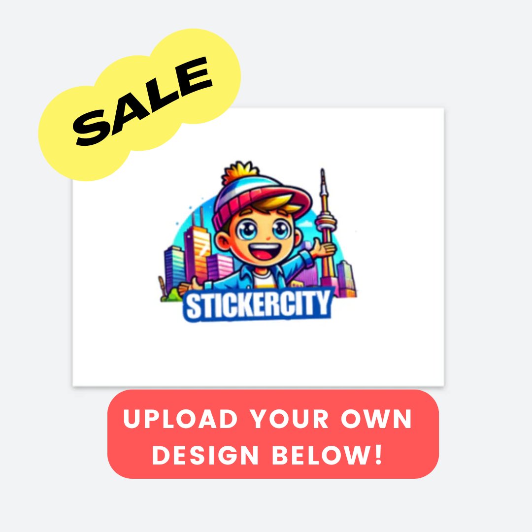 Rectangle Stickers - Sticker City