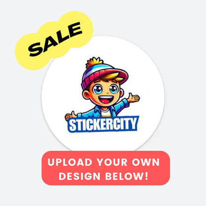 Round Circle Stickers - Sticker City