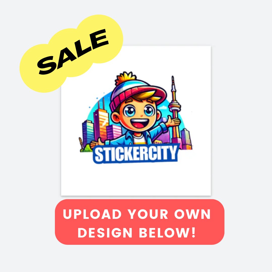 Square Stickers - Sticker City