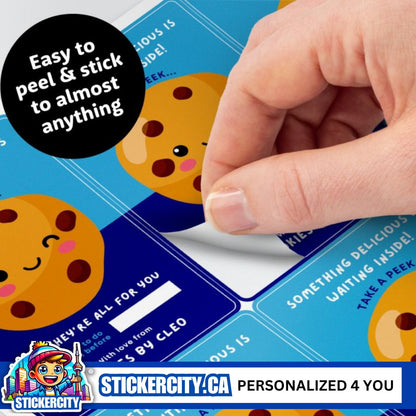 Sticker Sheets - Sticker City